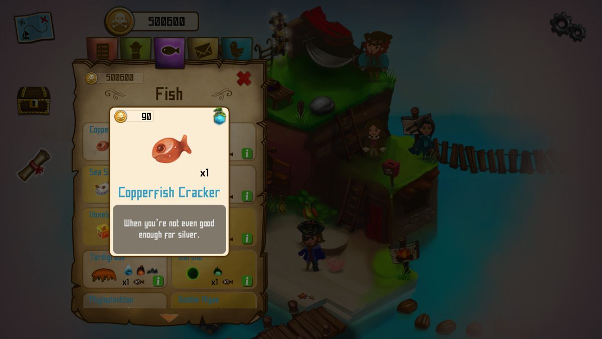 Rule with an Iron Fish Screenshot (Steam)