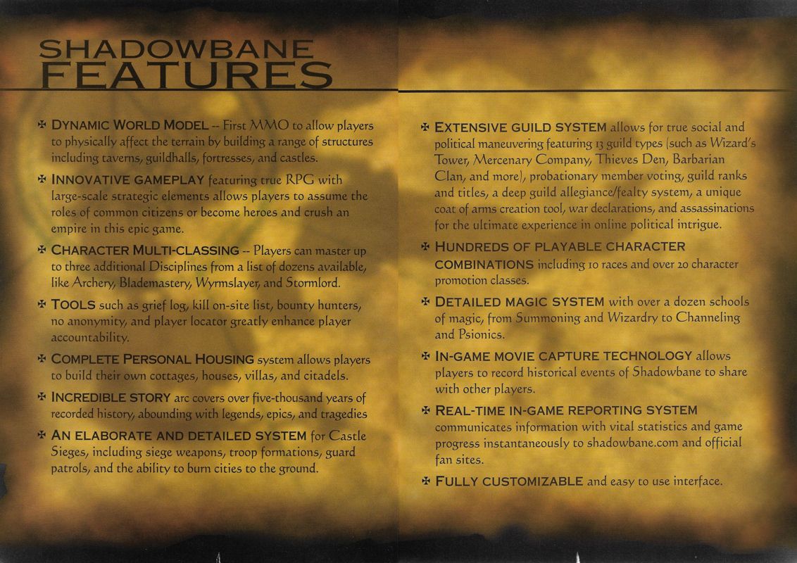 Shadowbane Magazine Advertisement (Magazine Advertisements): PC Gamer (United States), Issue 102 (October 2002)