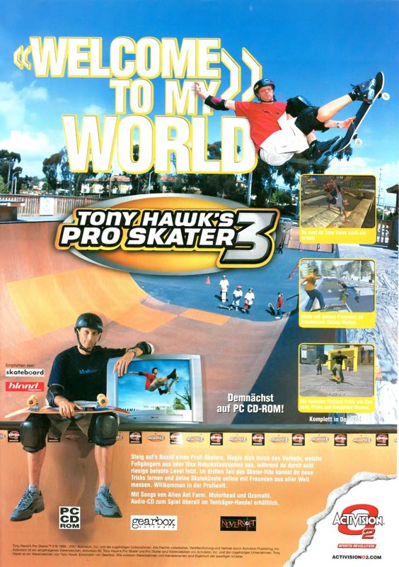 Tony Hawk's Pro Skater 3 - PC Review and Full Download