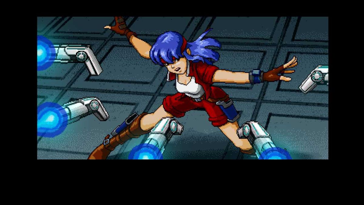 Cosmic Star Heroine Screenshot (Nintendo.com.au)