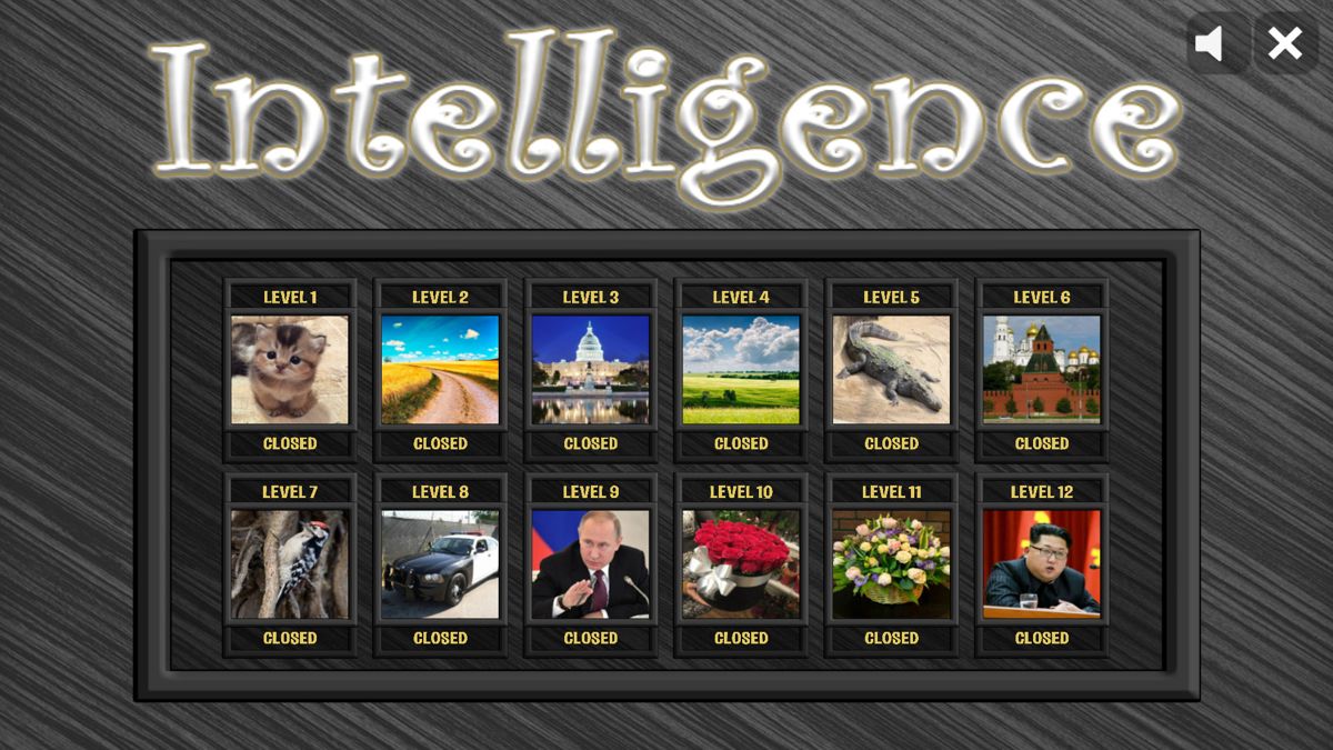 Intelligence Screenshot (Steam)