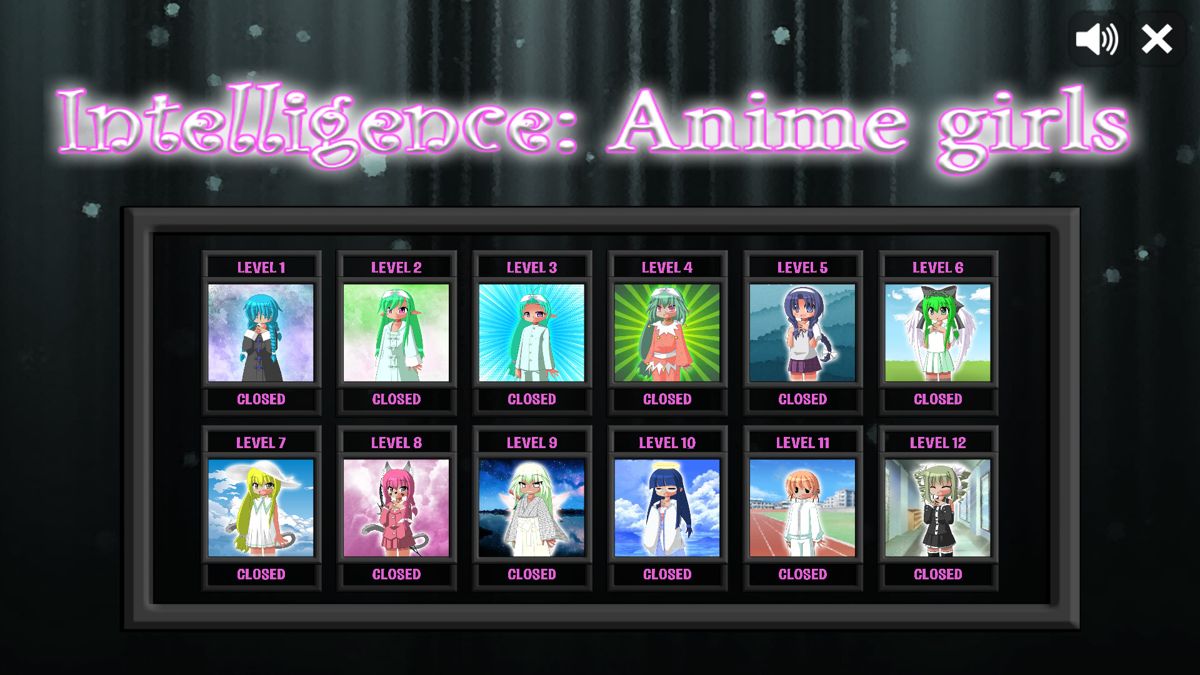 Intelligence: Anime girls Screenshot (Steam)
