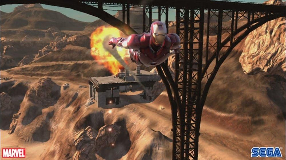 Iron Man Screenshot (Xbox marketplace)