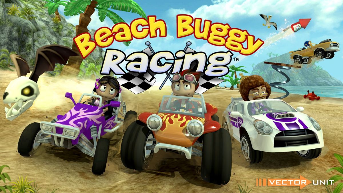 Beach Buggy Racing Concept Art (Nintendo.com.au)