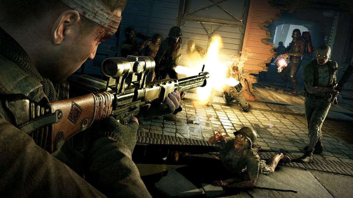Zombie Army 4: Dead War - FG-42 Automatic Rifle Bundle Screenshot (Steam)