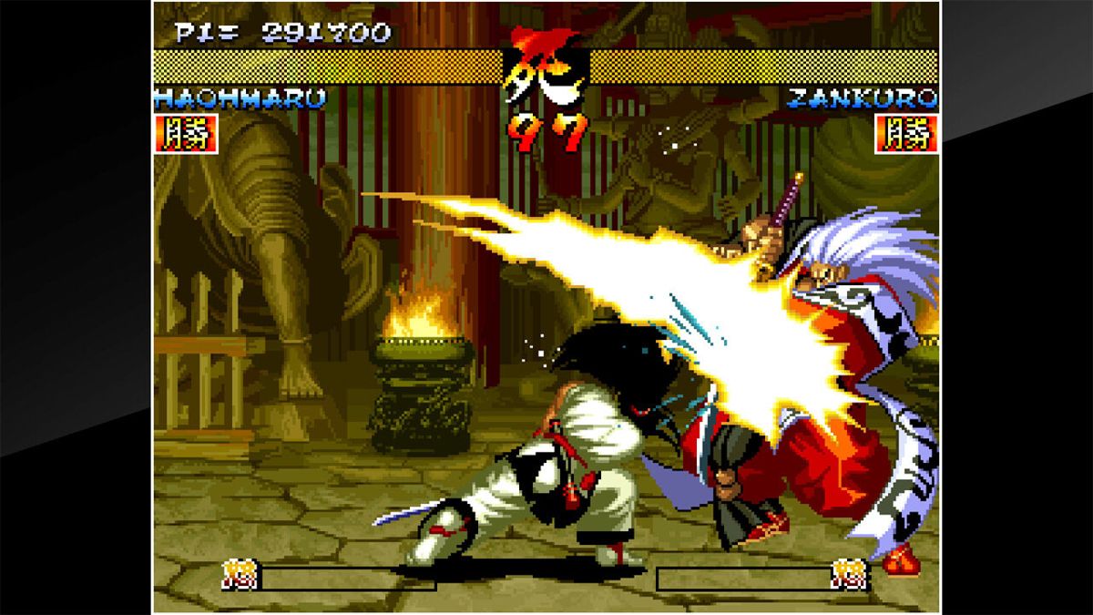 Samurai Shodown III: Blades of Blood Screenshot (Nintendo.co.jp)