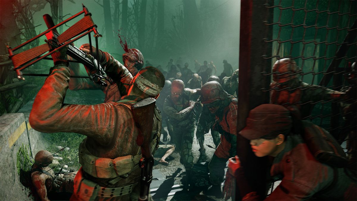 Zombie Army 4: Dead War - Crossbow Rifle Bundle Screenshot (Steam)