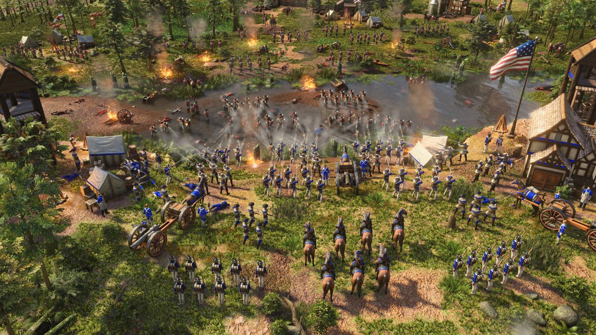 Age of Empires III: Definitive Edition - United States Civilization Screenshot (Steam)