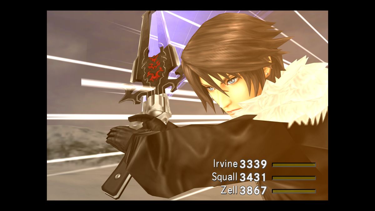 Final Fantasy VIII: Remastered Screenshot (Steam)