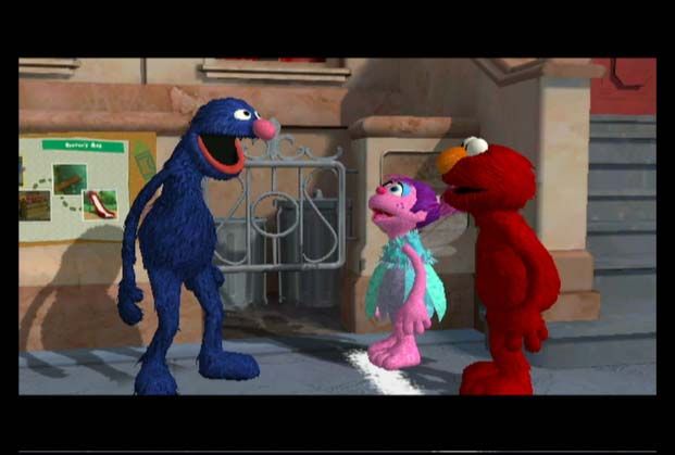 Sesame Street: Ready, Set, Grover! with Elmo - The Videogame (2011