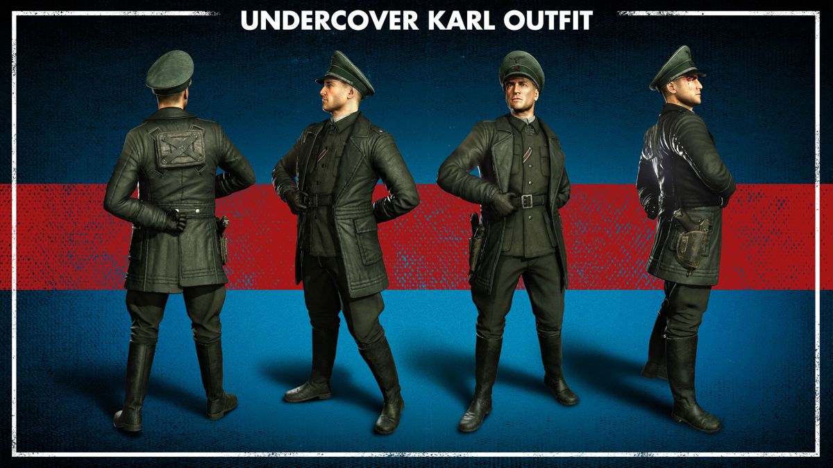 Zombie Army 4: Dead War - Undercover Karl Outfit Screenshot (Steam)
