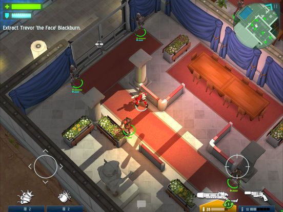 Space Marshals Screenshot (iTunes Store)