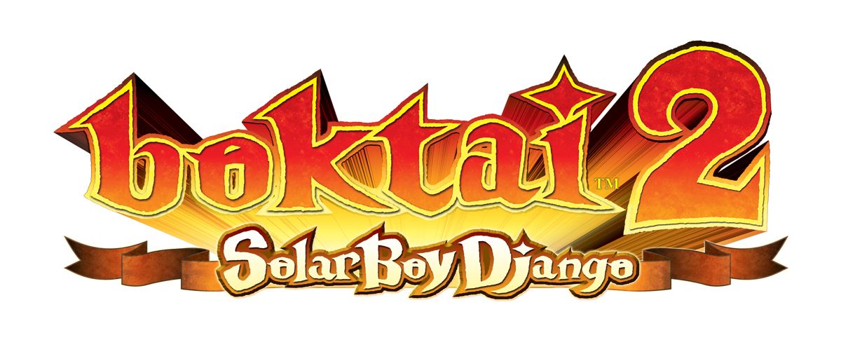 Boktai 2: Solar Boy Django Logo (Konami E3 2004 Press Asset Disc)