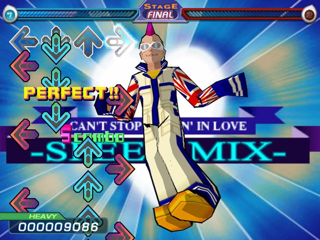 Dance Dance Revolution: Extreme official promotional image - MobyGames