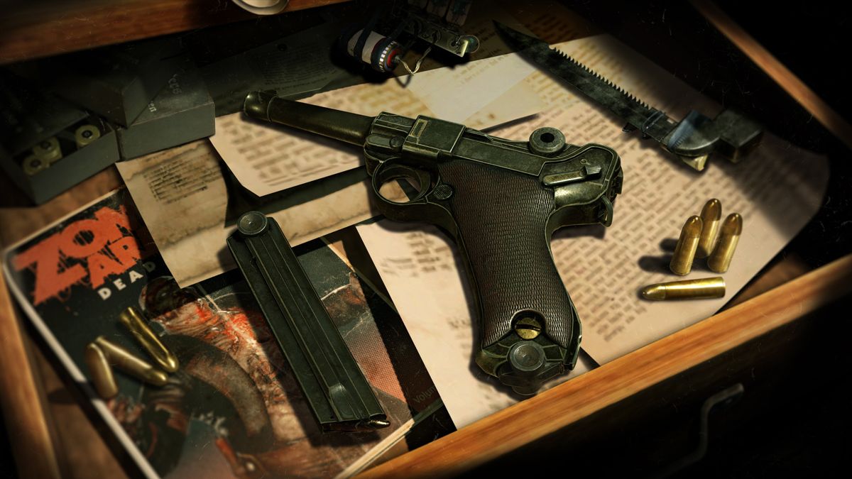 Zombie Army 4: Dead War - Luger Pistol Bundle Screenshot (Steam)