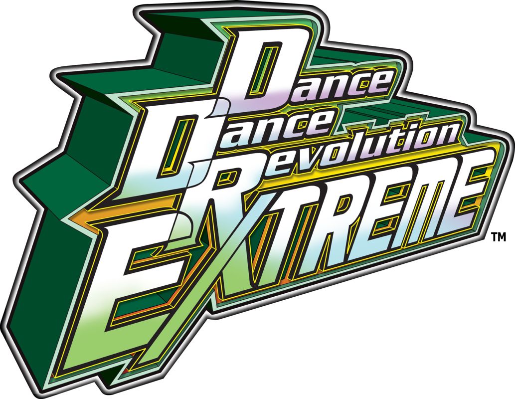 Dance Dance Revolution: Extreme Logo (Konami E3 2004 Press Asset Disc)