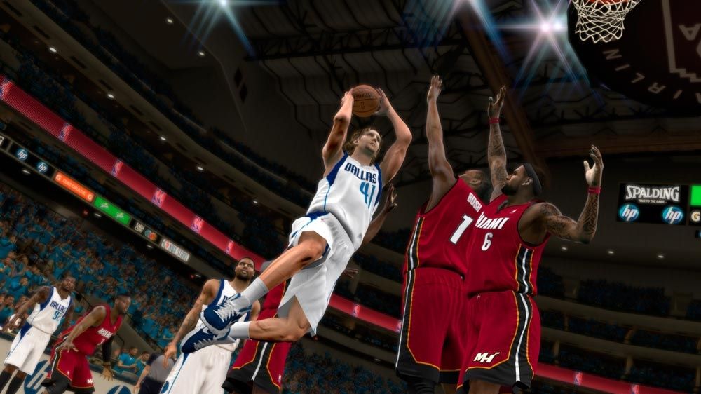 NBA 2K12 Screenshot (Xbox marketplace)