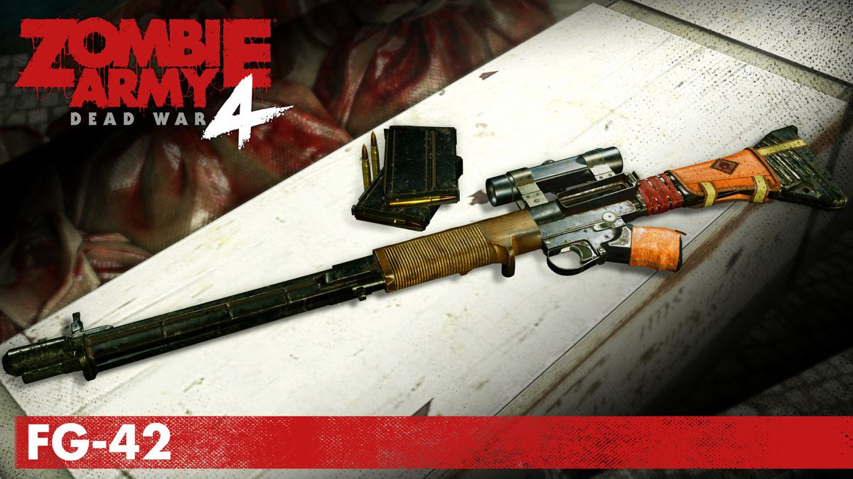 Zombie Army 4: Dead War - FG-42 Automatic Rifle Bundle Screenshot (Steam)