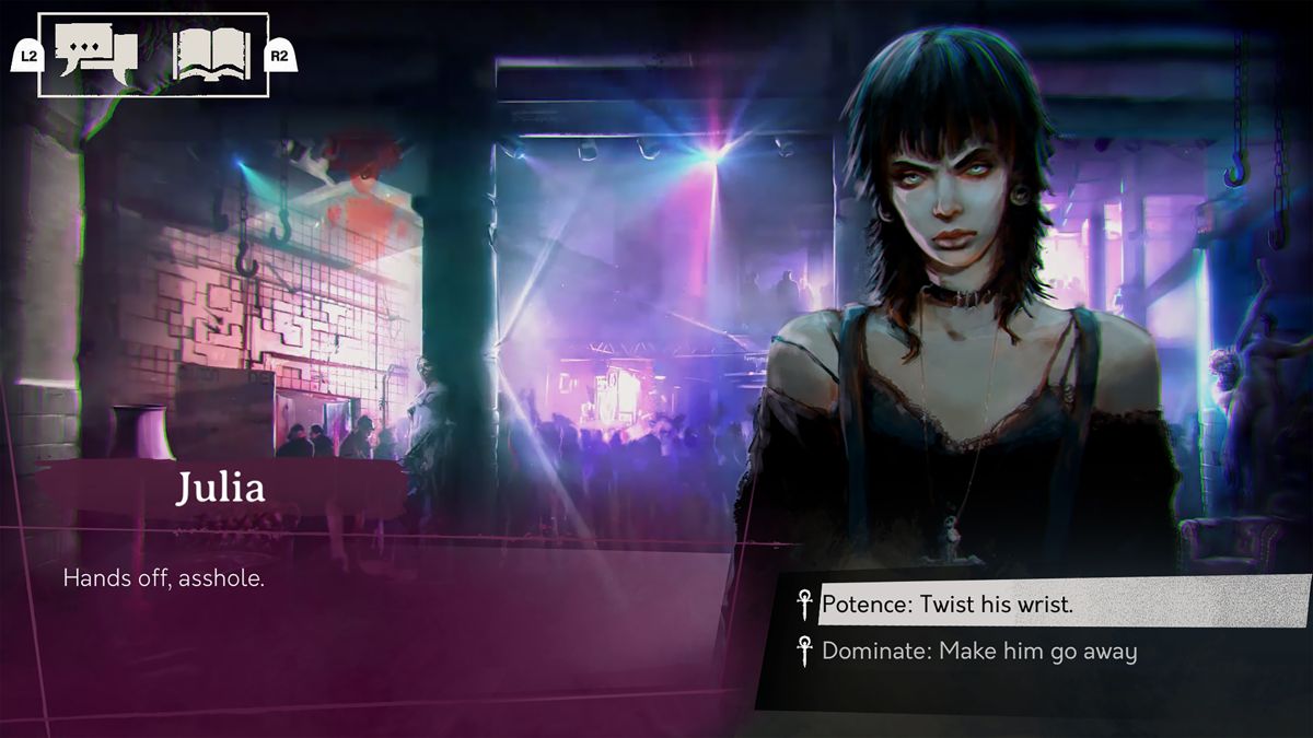 Vampire: The Masquerade - Shadows of New York Screenshot (PlayStation Store)