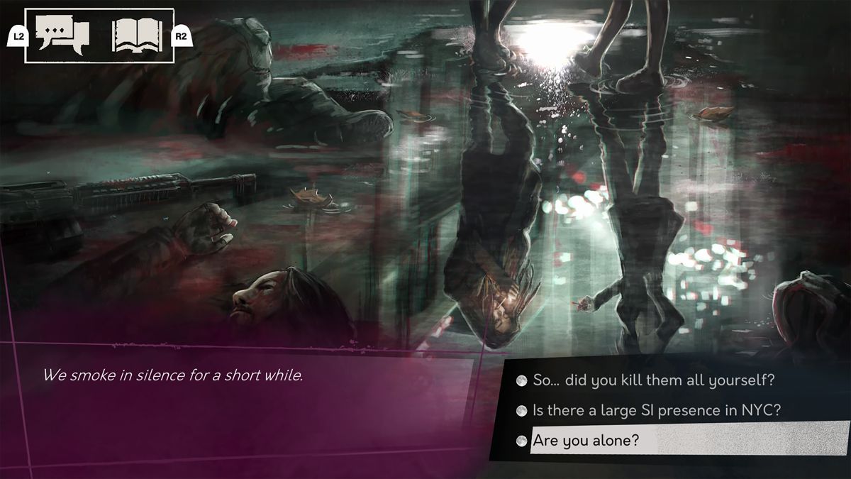 Vampire: The Masquerade - Shadows of New York Screenshot (PlayStation Store)