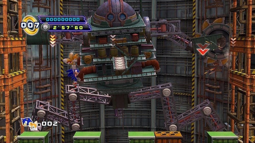 Sonic the Hedgehog 4: Episode II Screenshot (Xbox marketplace)