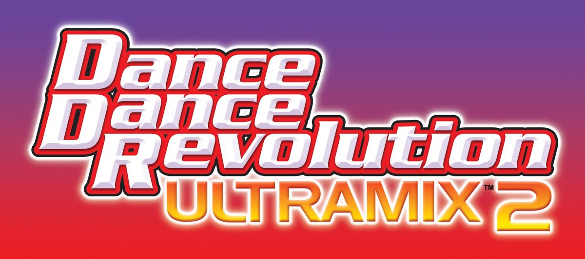 Dance Dance Revolution: Ultramix 2 Logo (Konami E3 2004 Press Asset Disc)