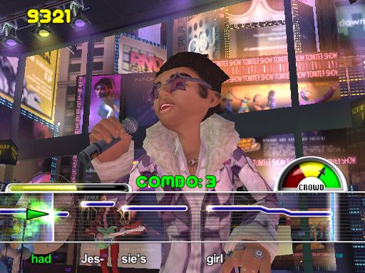Karaoke Revolution: Volume 2 Screenshot (Konami E3 2004 Press Asset Disc)