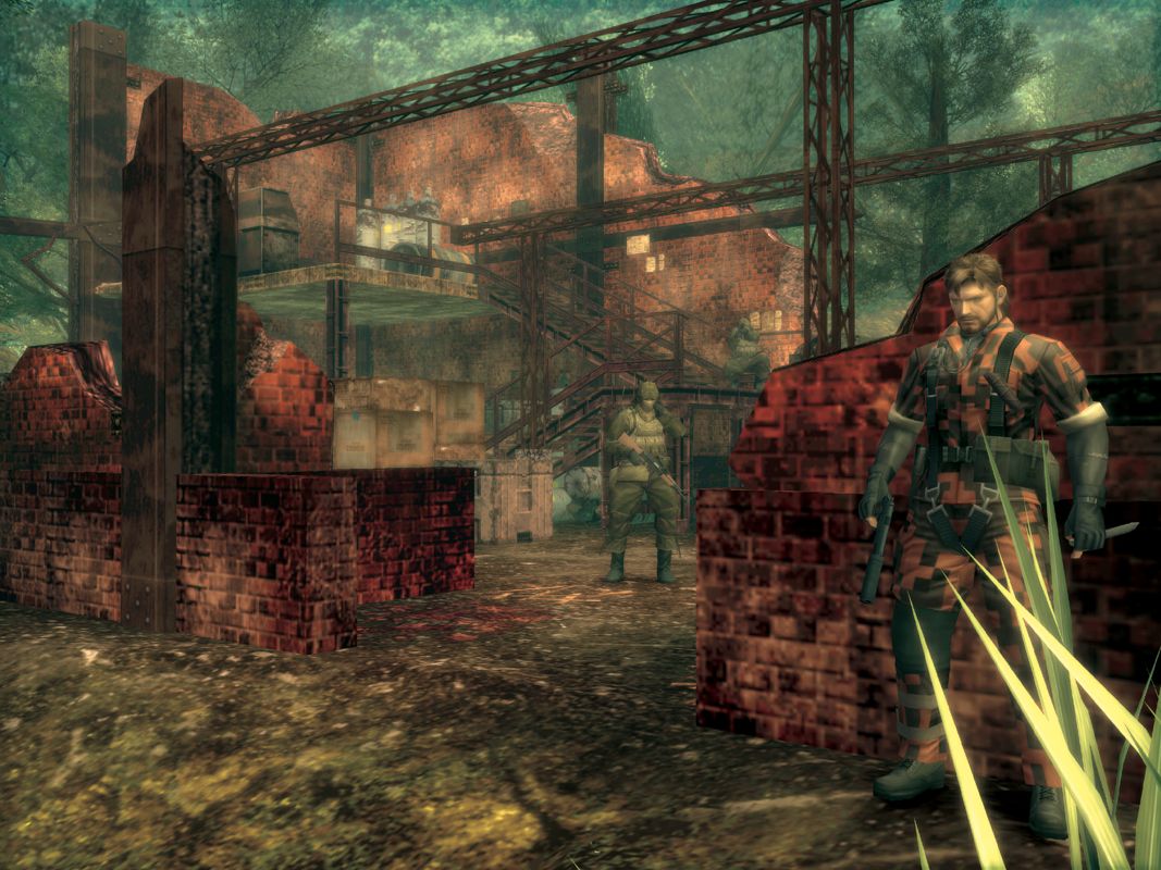 Metal Gear Solid 3: Snake Eater Screenshot (Konami E3 2004 Press Asset Disc)