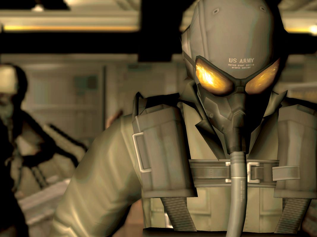 Metal Gear Solid 3: Snake Eater Screenshot (Konami E3 2004 Press Asset Disc)