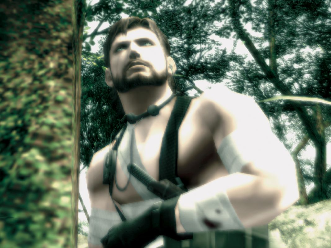 Metal Gear Solid 3: Snake Eater Screenshot (Konami E3 2004 Press Asset Disc)