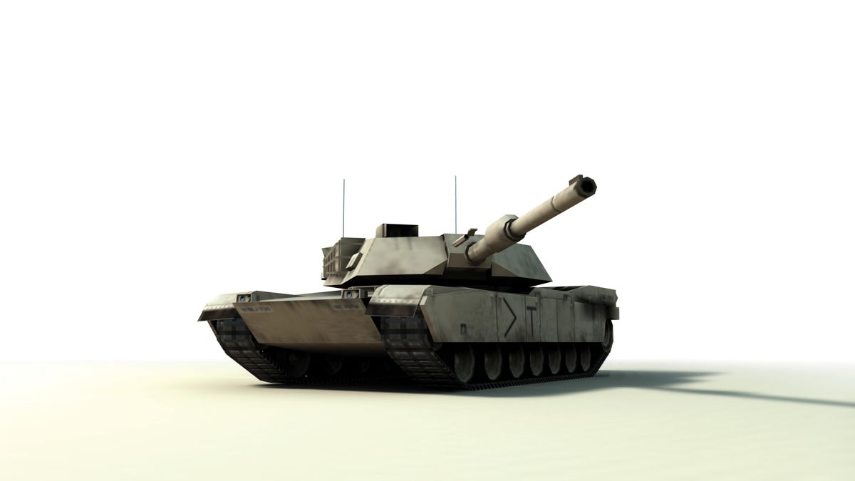 Hardware: Online Arena Render (SCEE E3 2003 Electronic Press Kit): Vehicles / Hardware Abrams M1A1