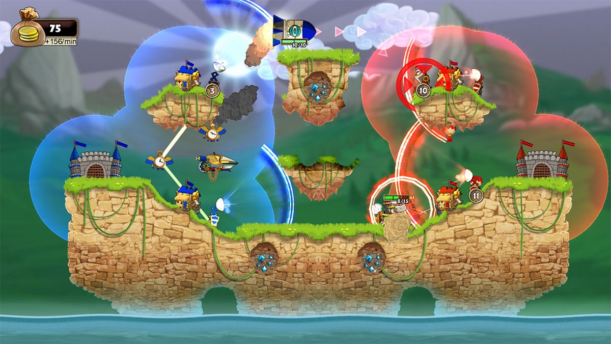 Cannon Brawl Screenshot (Nintendo.co.nz)