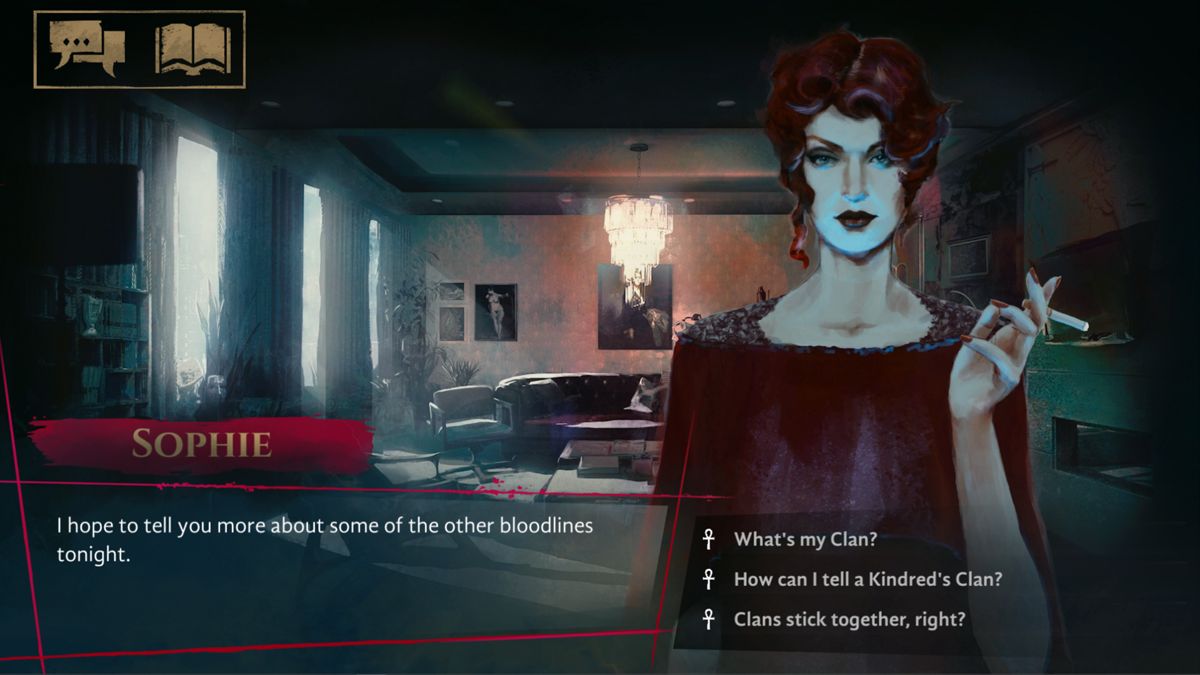 Vampire: The Masquerade - Coteries of New York Screenshot (PlayStation Store)