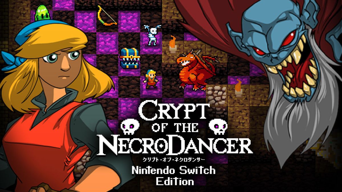 Crypt of the NecroDancer Concept Art (Nintendo.co.jp)