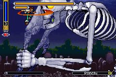 Shaman King: Master of Spirits Screenshot (Konami E3 2004 Press Asset Disc)