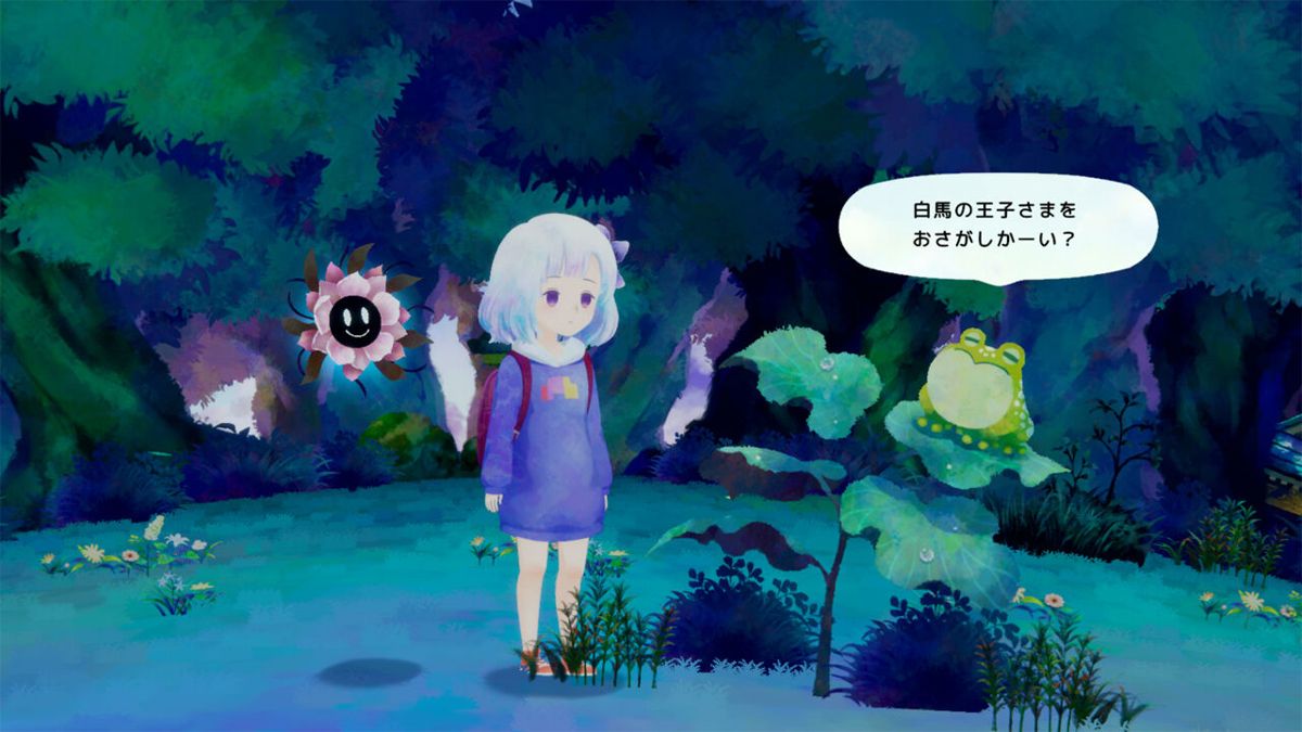 Sumire Screenshot (Nintendo.co.jp)