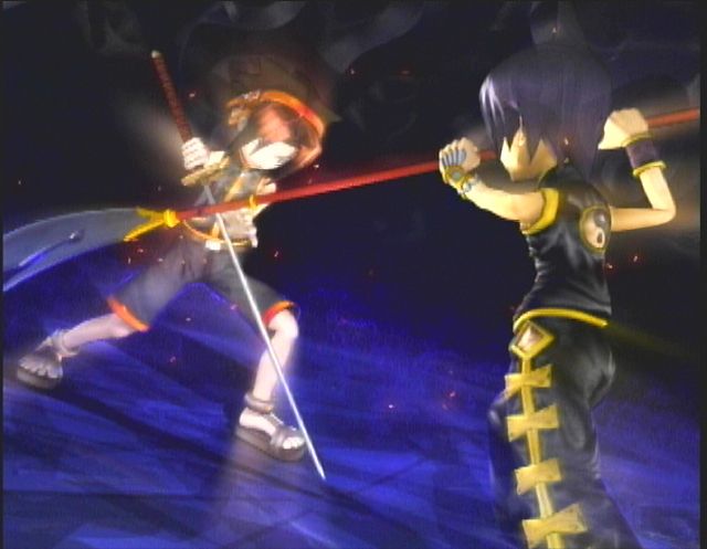 Shaman King: Power of Spirit Screenshot (Konami E3 2004 Press Asset Disc)