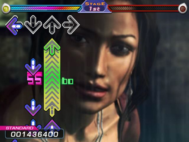 Dance Dance Revolution: Extreme Screenshot (Konami E3 2004 Press Asset Disc)