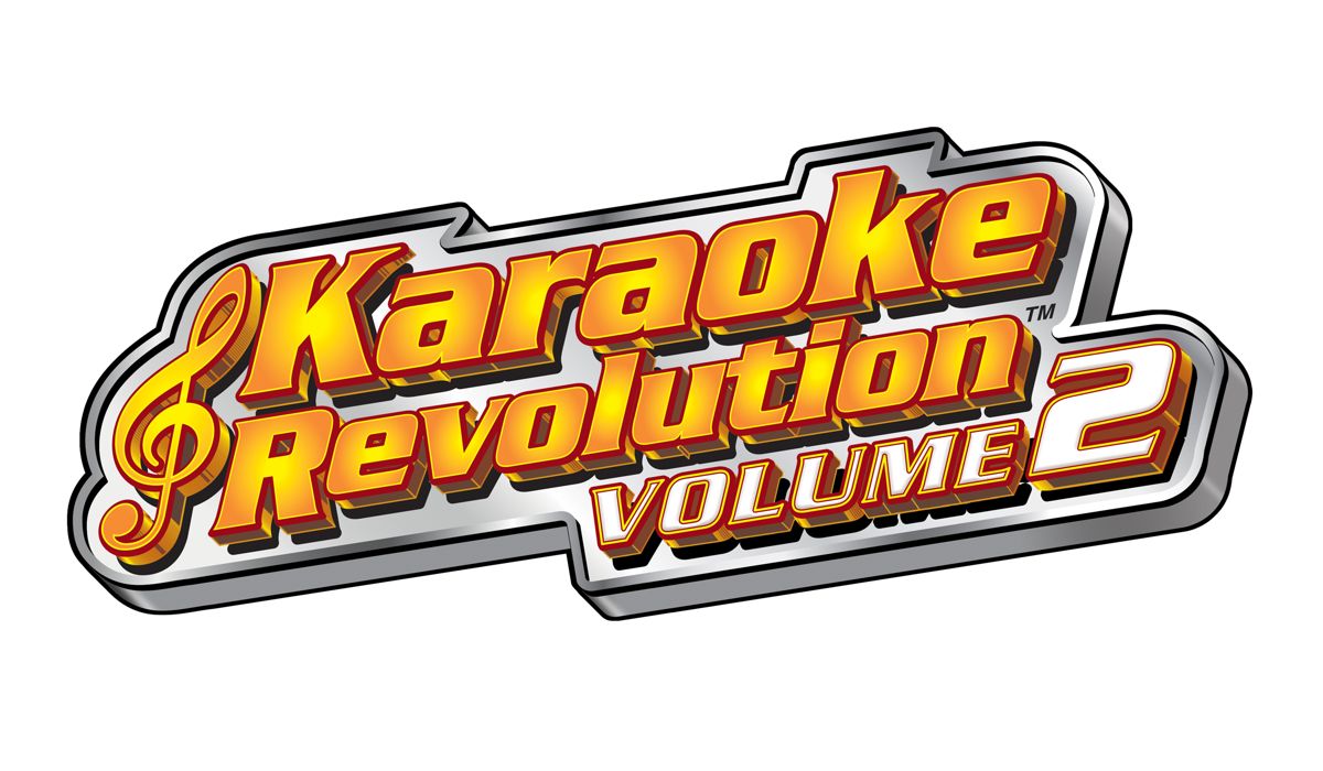 Karaoke Revolution: Volume 2 Logo (Konami E3 2004 Press Asset Disc)