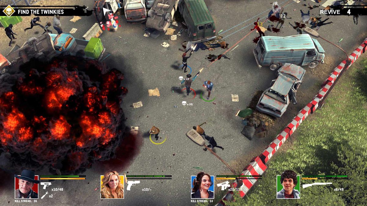 Zombieland: Double Tap - Road Trip Screenshot (PlayStation Store)