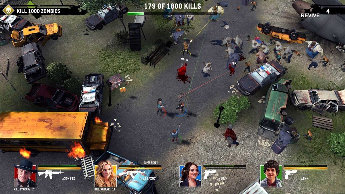 Zombieland: Double Tap - Road Trip Screenshot (Nintendo.com.au)