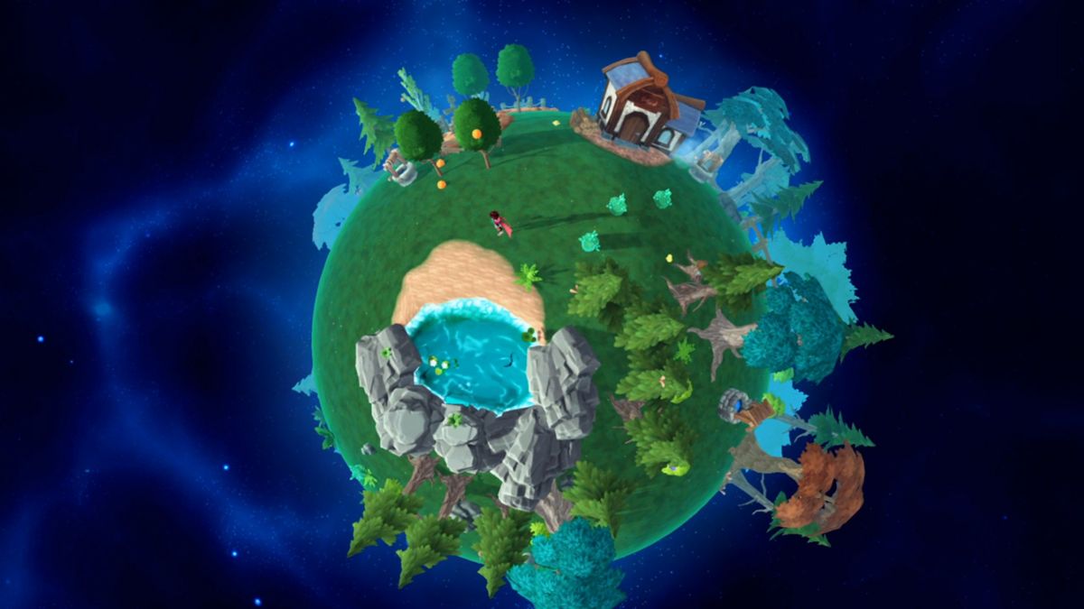 Deiland: Pocket Planet Screenshot (Nintendo.com.au)