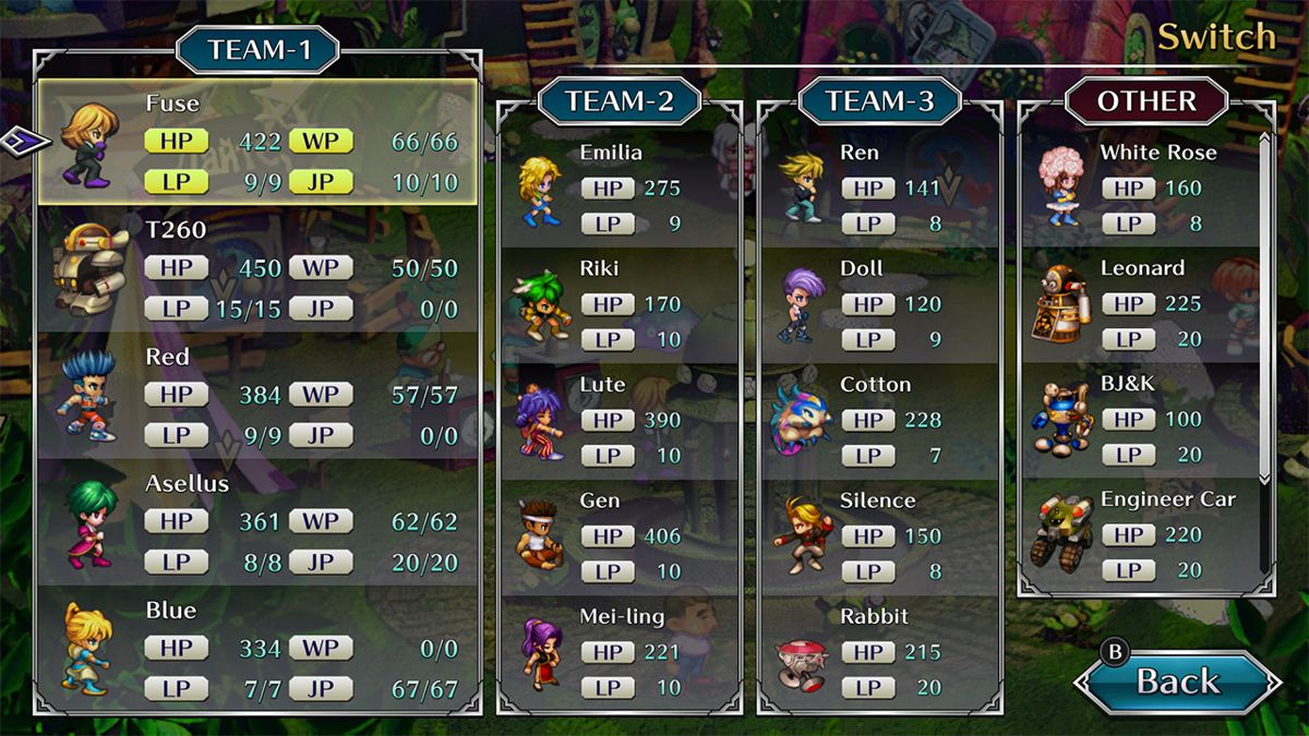 SaGa Frontier: Remastered Screenshot (Nintendo.com.au)