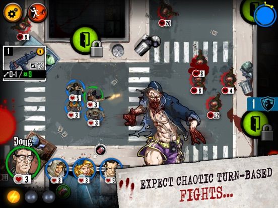 Zombicide: Tactics & Shotguns Screenshot (iTunes Store)