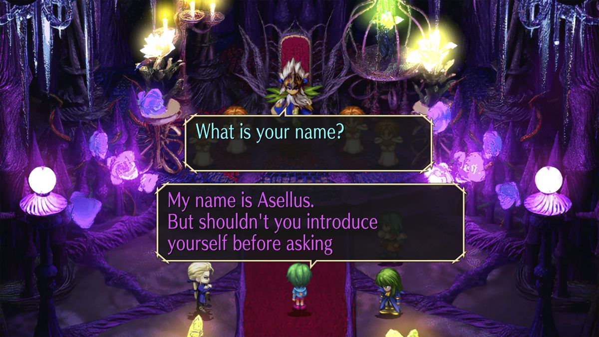 SaGa Frontier: Remastered Screenshot (PlayStation Store)