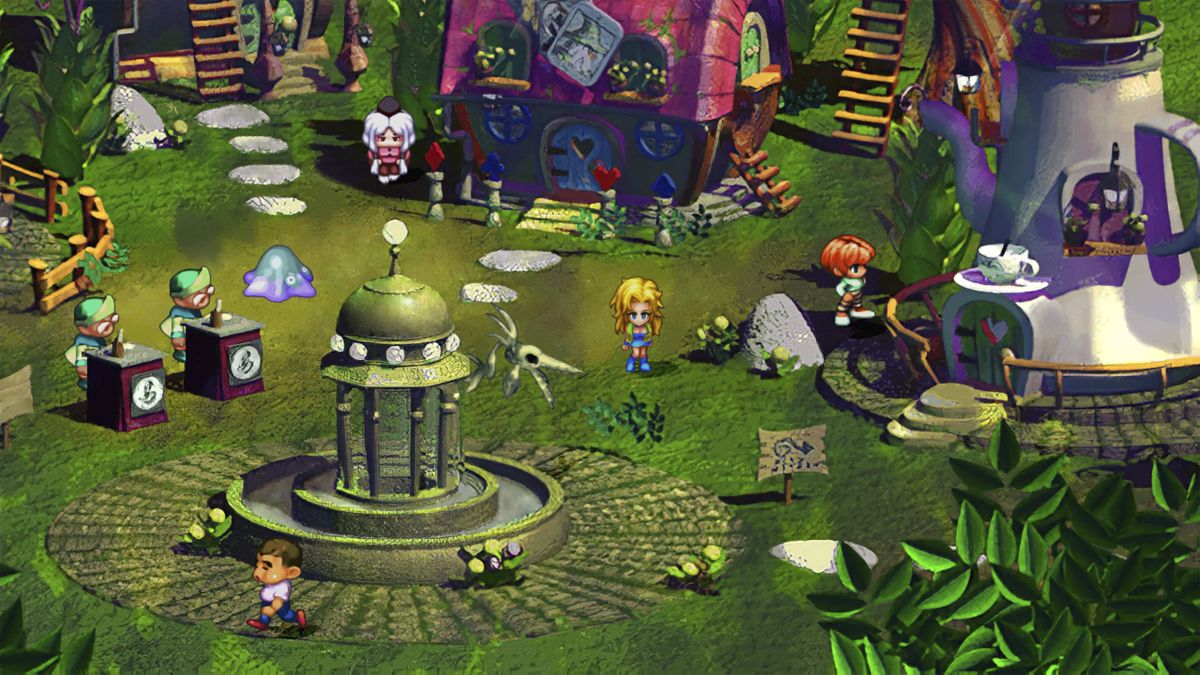 SaGa Frontier Remastered Screenshot (PlayStation Store)