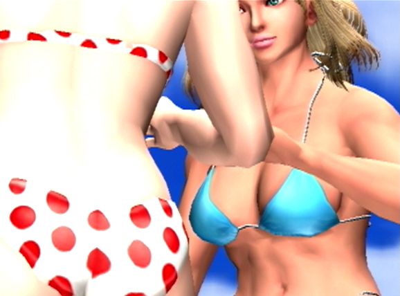 Rumble Roses Screenshot (Konami E3 2004 Press Asset Disc)