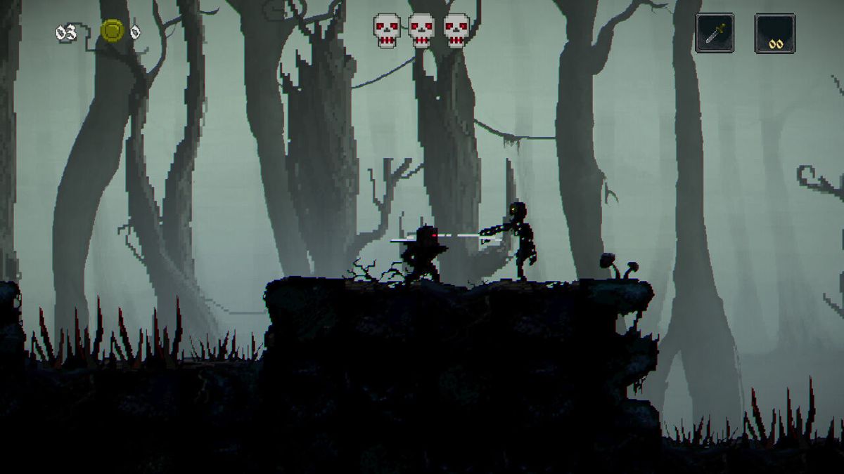 Mahluk: Dark Demon Screenshot (Nintendo.co.jp)