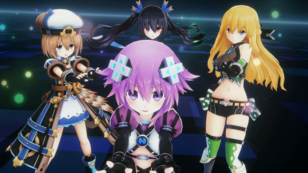 Neptunia Virtual Stars Screenshot (PlayStation Store)