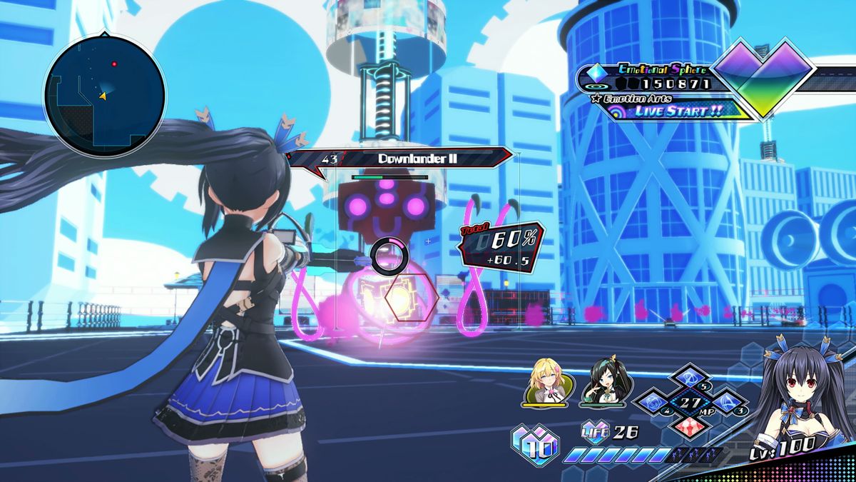 Neptunia Virtual Stars Screenshot (PlayStation Store)